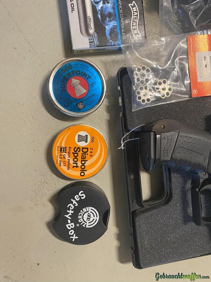 CO2 Pistolen - Walther CP99 Co2 Pistole mit viel Zubehör — Bild 5