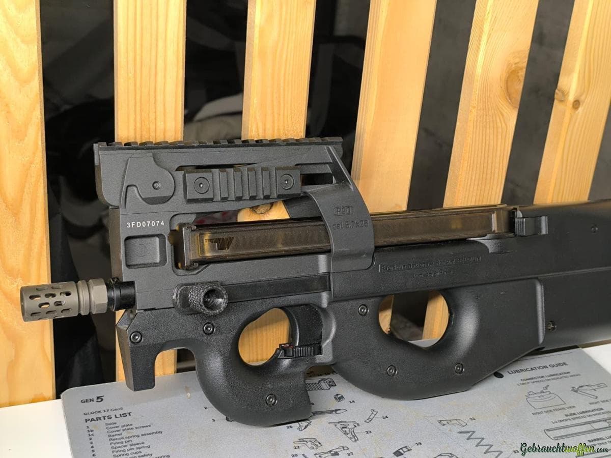 Airsoft Krytac P90 SMG AEG — Bild 5