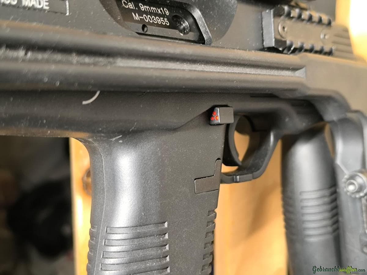 KWA / B&T MP9 GBB Airsoft – Top Zustand — Bild 2