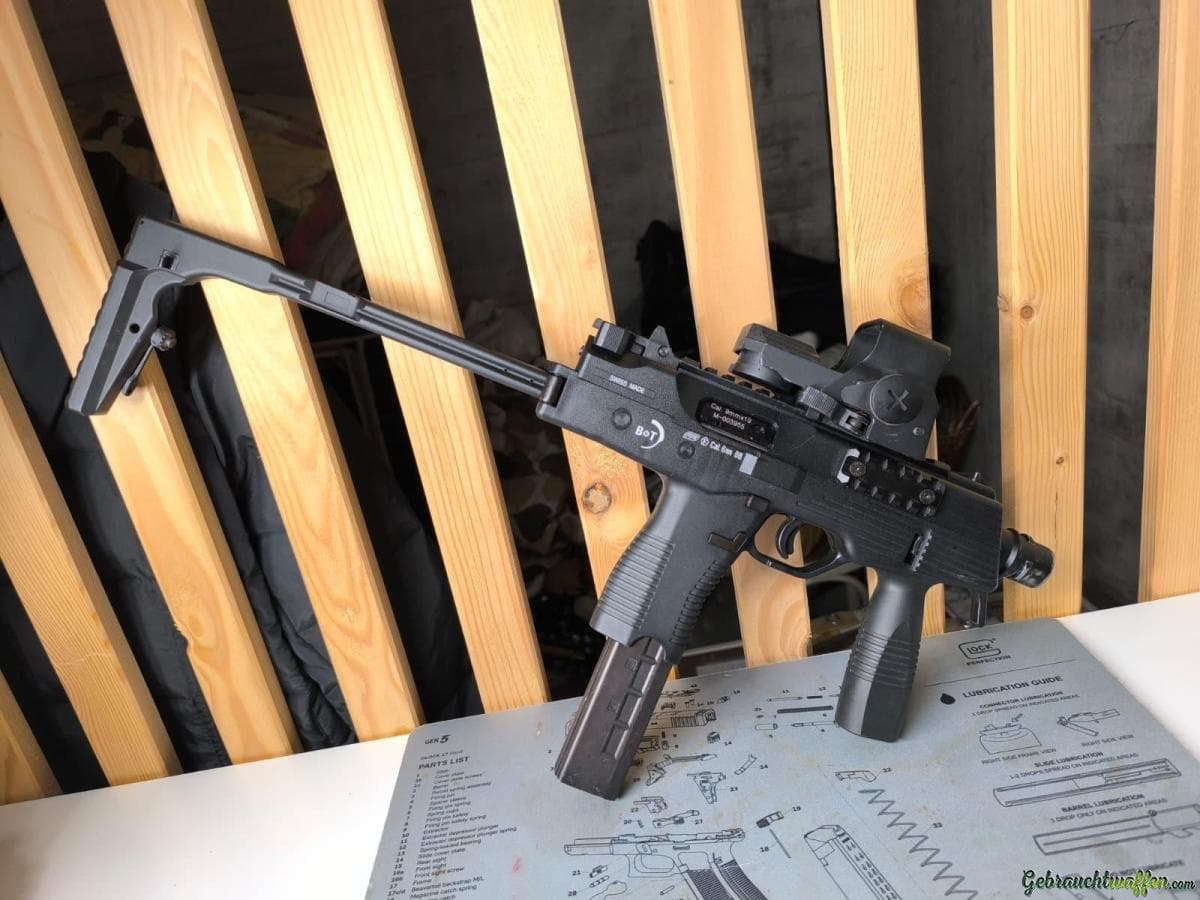 KWA / B&T MP9 GBB Airsoft – Top Zustand — Bild 5