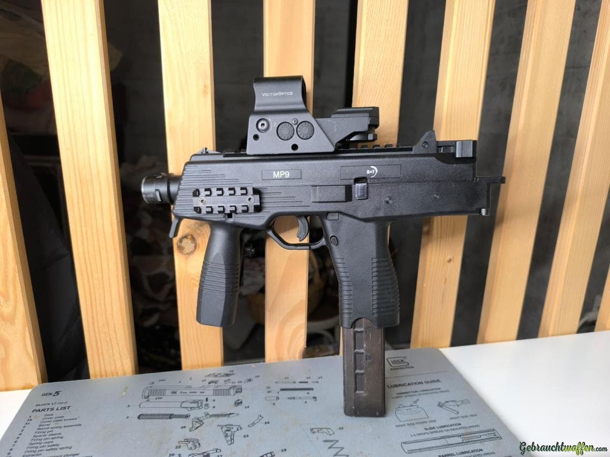 KWA / B&T MP9 GBB Airsoft – Top Zustand — Bild 7