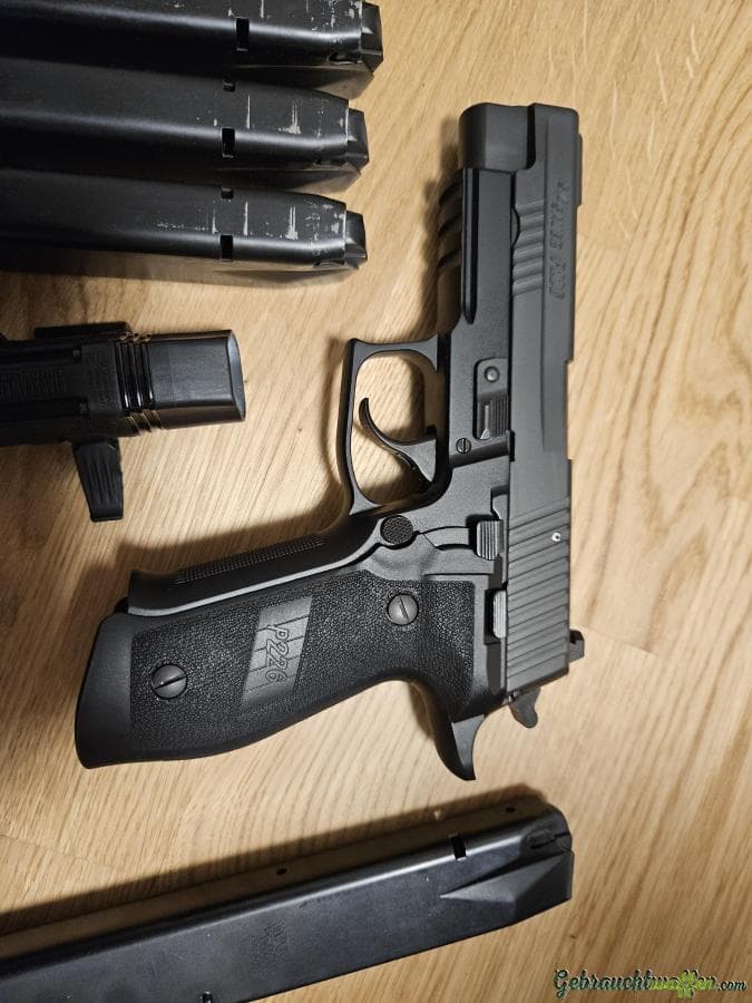SIG-Sauer P226 Tacops 9x19mm Parabellum/Luger/NATO — Bild 2