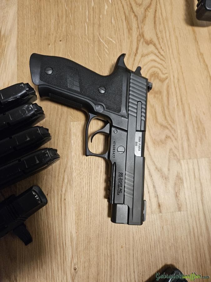 SIG-Sauer P226 Tacops 9x19mm Parabellum/Luger/NATO — Bild 6