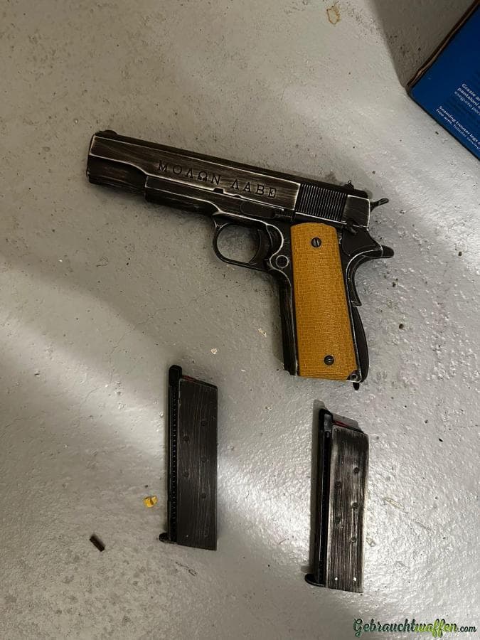 M1911 full métal GBB  molon labe