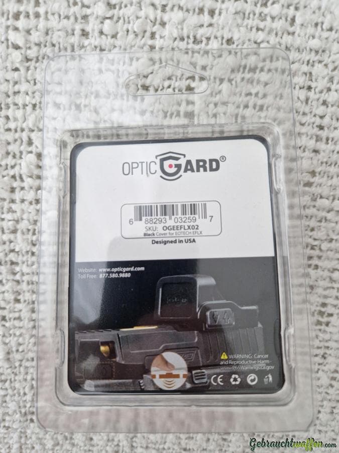 OpticGard Scope Cover für Eotech EFLX — Bild 3