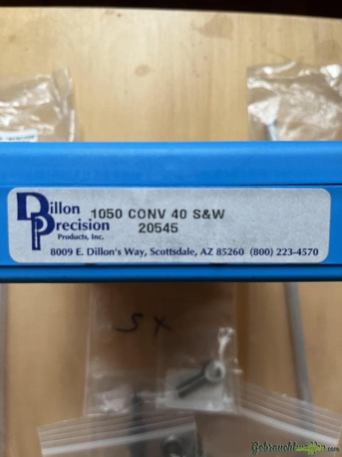 Dillon 1050er Material — Bild 4