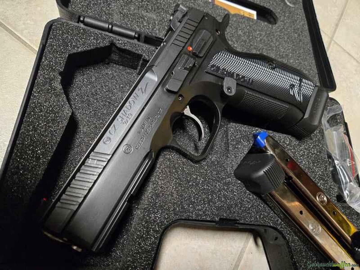 CZ | Ceska Zbrojovka Shadow 2 OR 9mm Federal — Bild 2