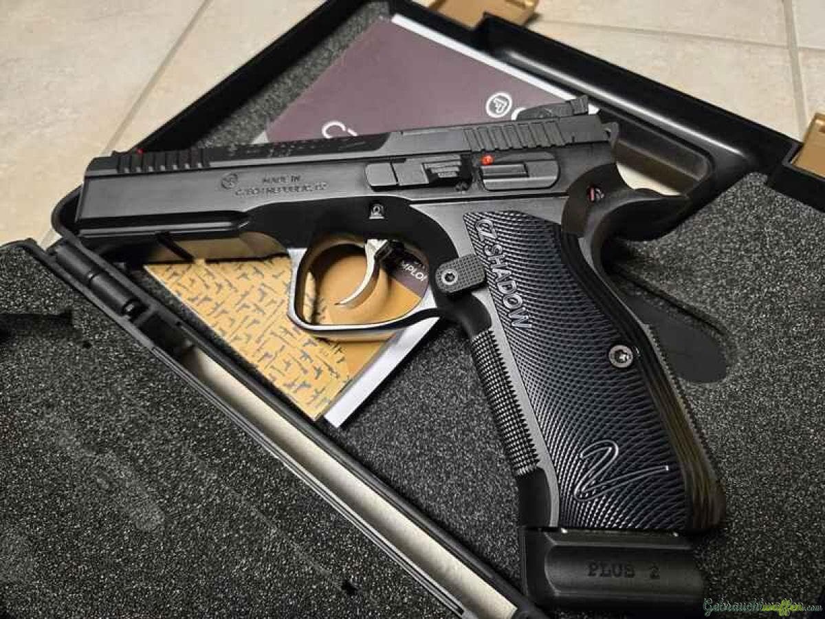 CZ | Ceska Zbrojovka Shadow 2 OR 9mm Federal — Bild 5