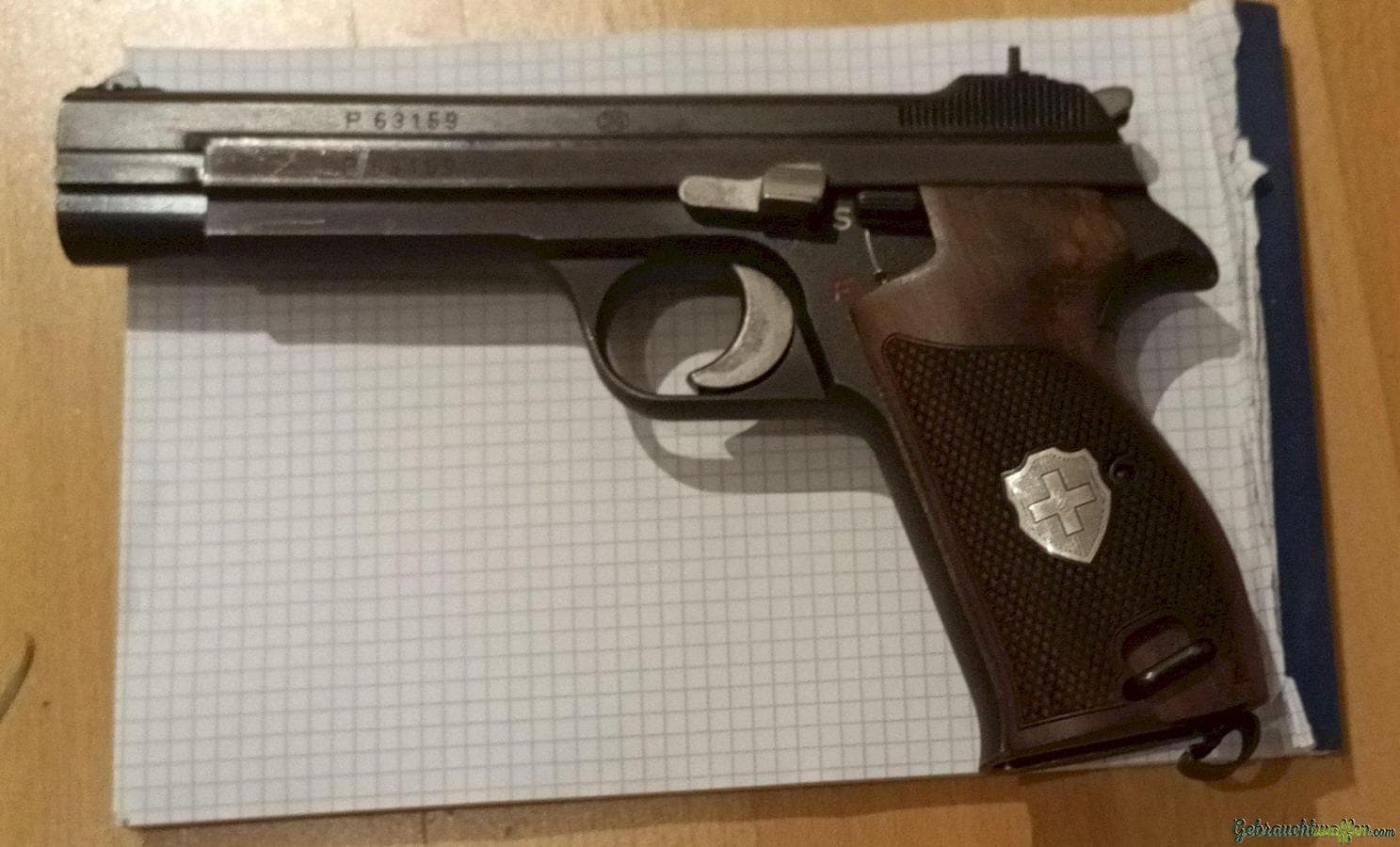 ...Andere-Nicht angegeben SIG P-210 9x19mm Parabellum/Luger/NATO