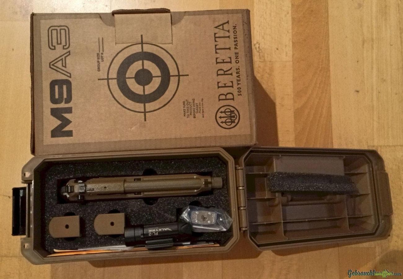 Beretta M9A3 9x19mm Parabellum/Luger/NATO — Bild 2