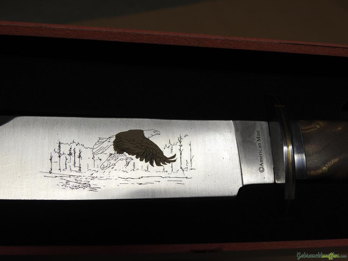 Bowie Messer — Bild 2