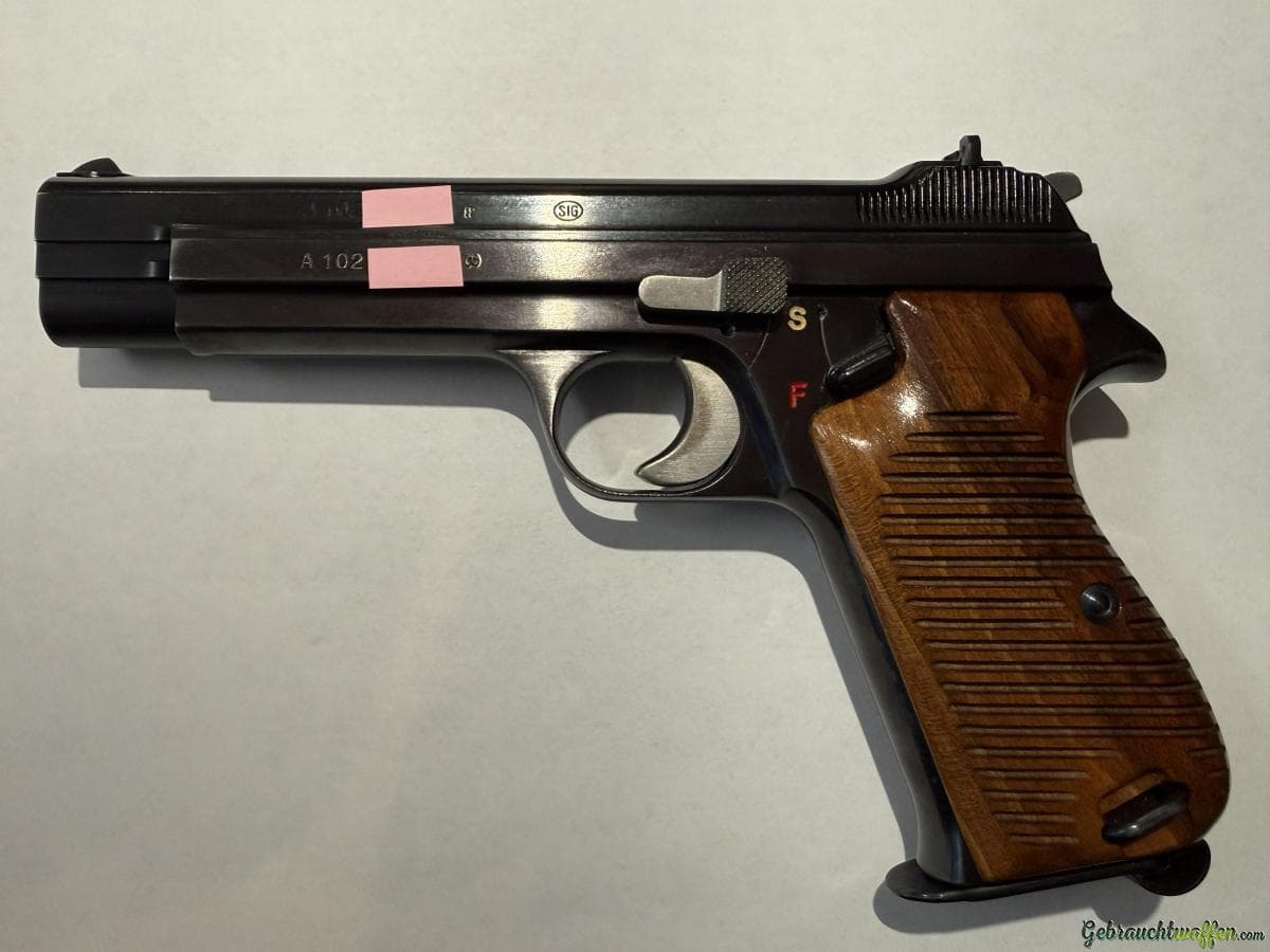 SIG-Sauer P49 9x19mm Parabellum/Luger/NATO — Bild 2