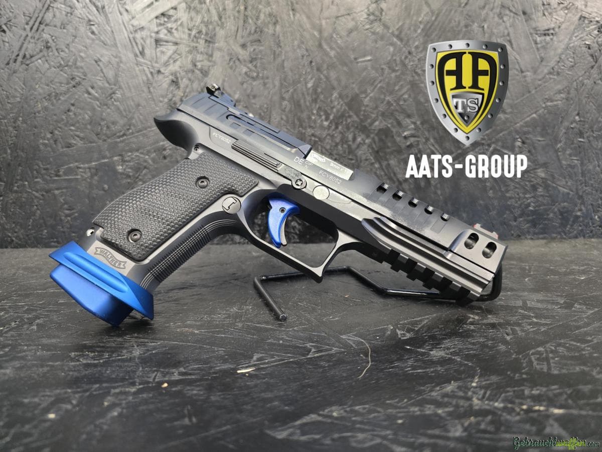 OCCASION Pistole Walther Q5 Match SF 9mm Para - Zustand 1