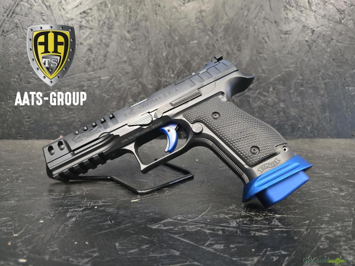 OCCASION Pistole Walther Q5 Match SF 9mm Para - Zustand 1 — Bild 2