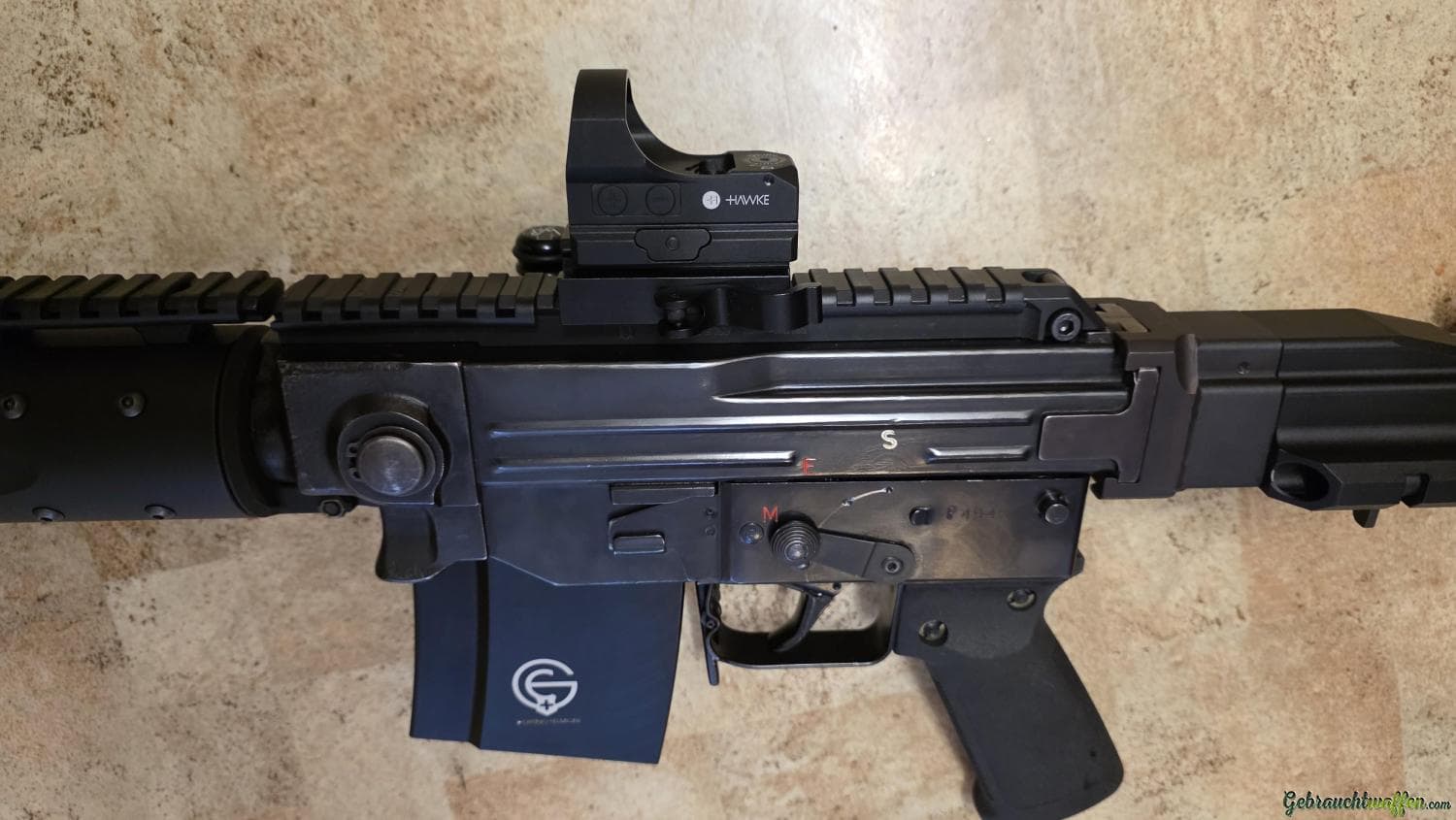 SIG Stgw57 PauliCustom — Bild 6