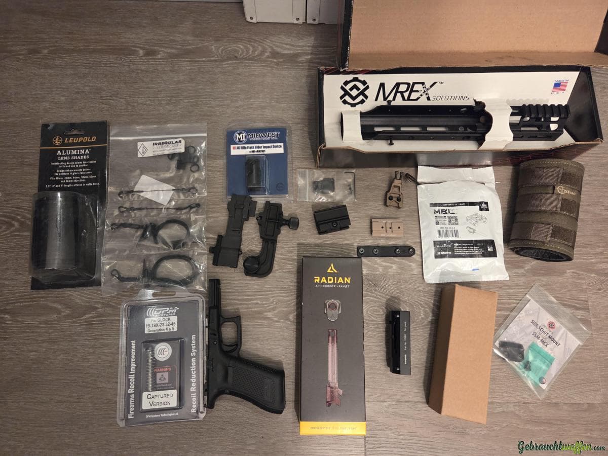 Diverse High Quality Waffen-Zubehörteile (NEU und NEUWERTIG)
