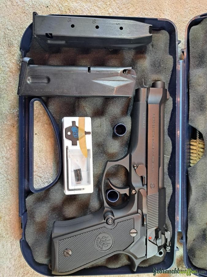 Beretta FS 92 9x19mm Parabellum/Luger/NATO — Bild 4