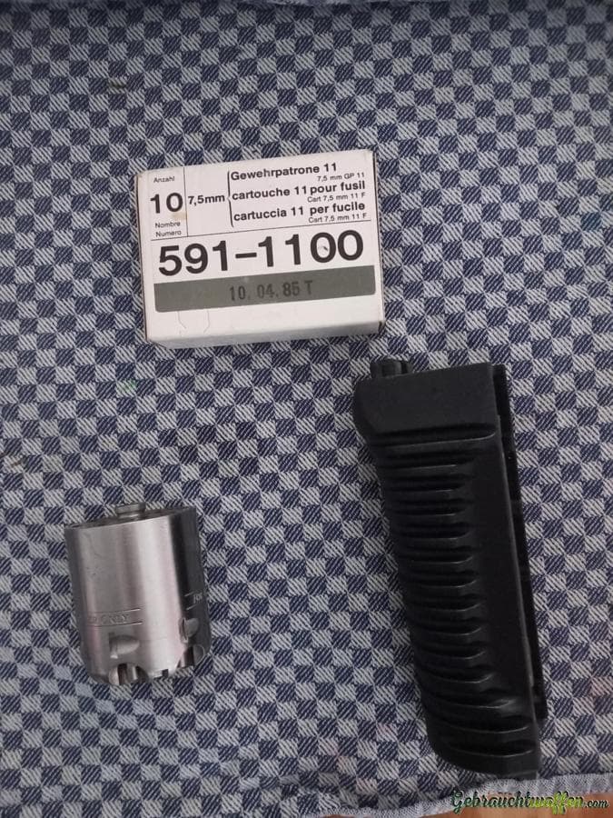 Verschiedenes : Ruger old army cylinder - Arsenal ak kurz handschutz