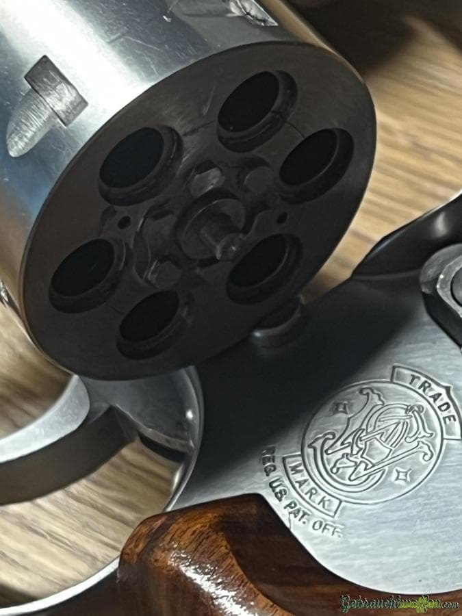 Smith & Wesson 22MR .22 Long — Bild 5