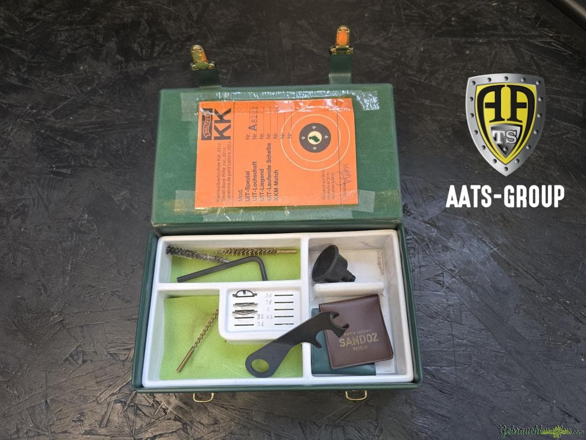 OCCASION Repetierbüchse Walther KKM UIT Match .22 lr - Zustand 2