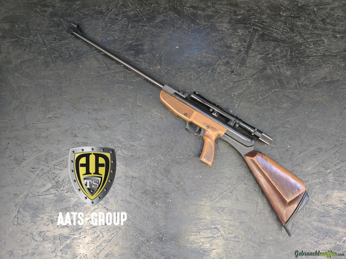 OCCASION Druckluftgewehr Gamo Mod. 88 4.5mm /.177 - Zustand 2 — Bild 2