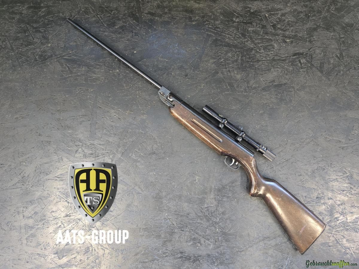 OCCASION Druckluftgewehr Weihrauch HW35 4.5mm /.177 - Zustand 2 — Bild 2