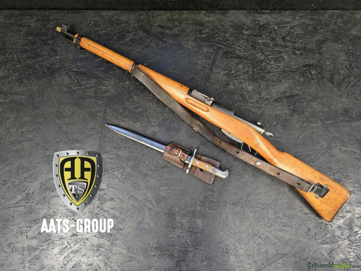 Repetierbüchse W+F Karabiner 31 mit nummerngleichem Bajonett 7.5x55 (GP11) - Zustand 2 — Bild 2