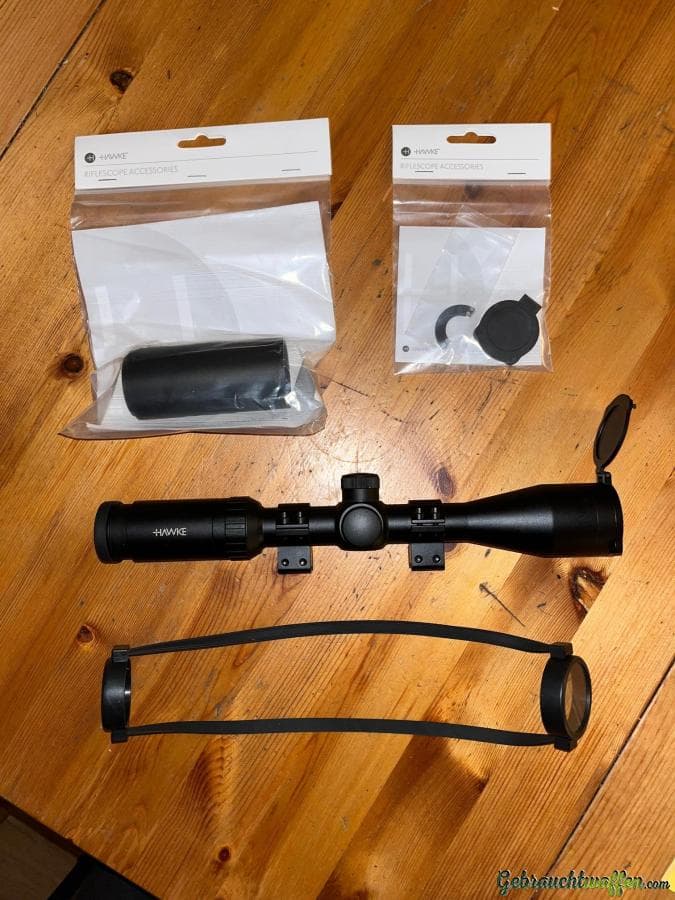 Zielfernrohr Hawke Vantage 3-9x40 Mil-Dot, All inclusive Set — Bild 3