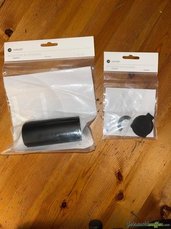 Zielfernrohr Hawke Vantage 3-9x40 Mil-Dot, All inclusive Set — Bild 4