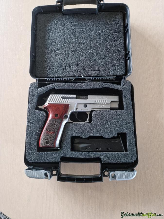 SIG-Sauer P226 Elite stainl. 9x19mm Parabellum/Luger/NATO — Bild 3