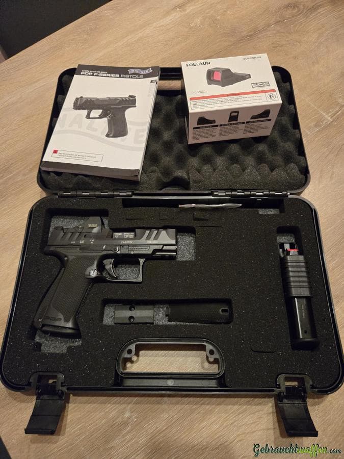 Walther | Carl PDP-F 3,5 Zoll mit Holosun SCS in 9x19mm Parabellum/Luger/NATO — Bild 2