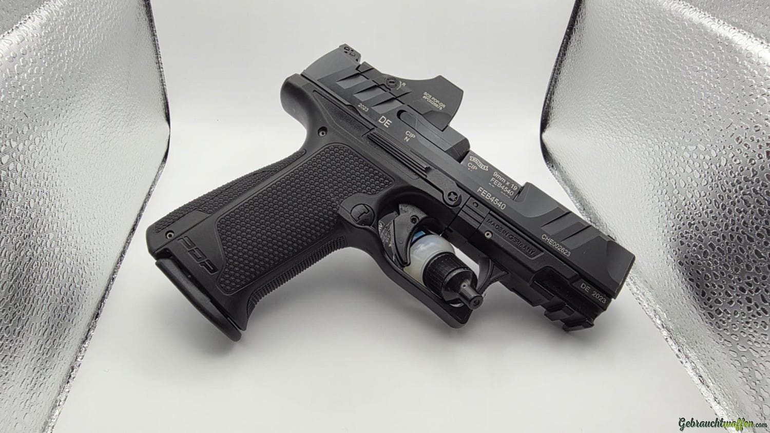 Walther | Carl PDP-F 3,5 Zoll mit Holosun SCS in 9x19mm Parabellum/Luger/NATO — Bild 3