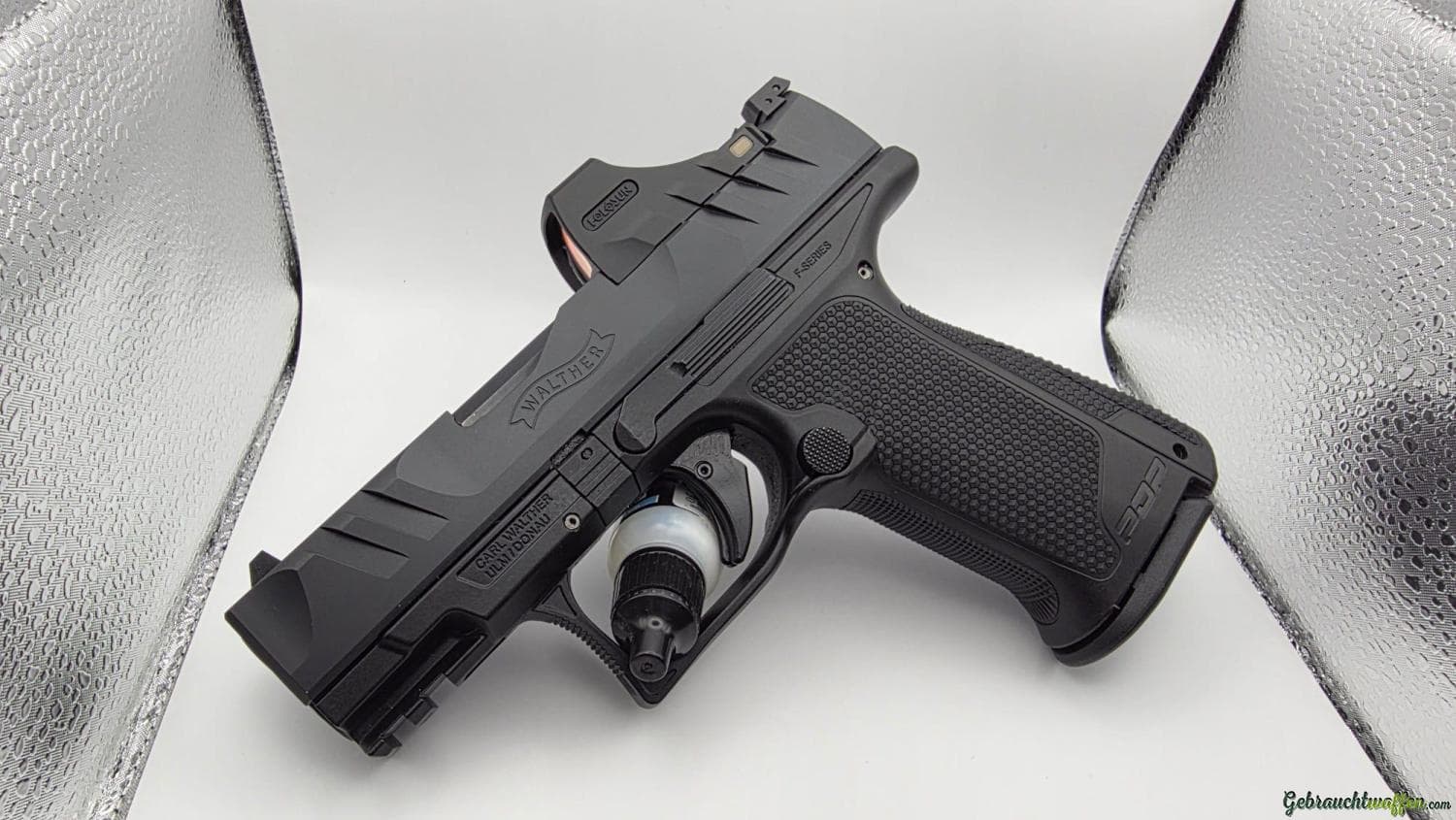 Walther | Carl PDP-F 3,5 Zoll mit Holosun SCS in 9x19mm Parabellum/Luger/NATO — Bild 5