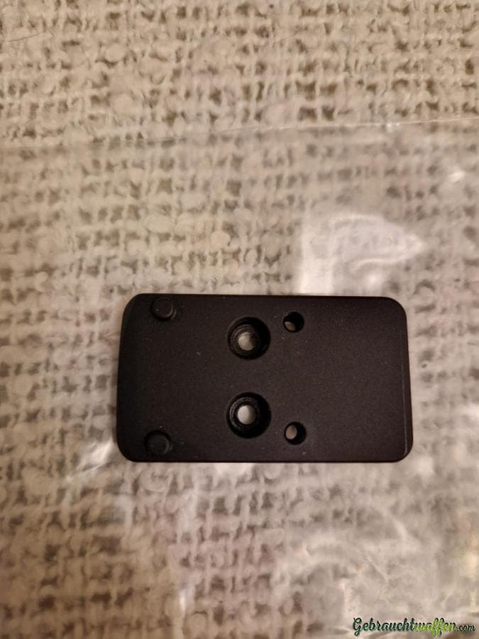 Walther Q4/Q5 Aluminium Adapterplatte für Trijicon Red-Dot Sight — Bild 2