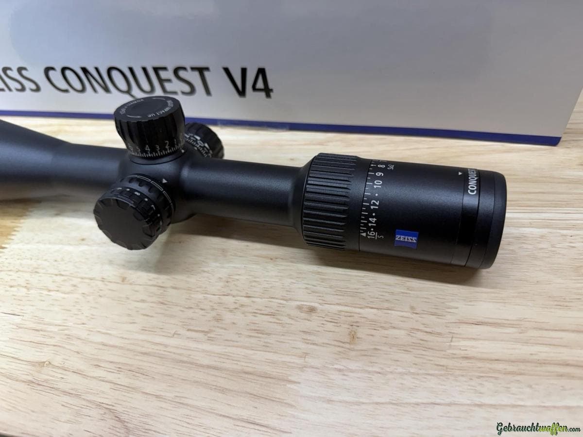 Zeiss Conquest V4 4-16x50 Zielfernrohr — Bild 2