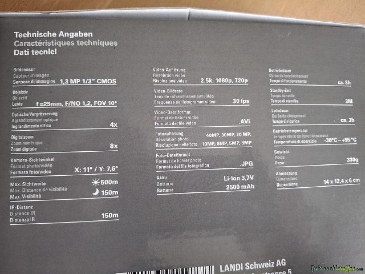 Nachtsichtgerät — Bild 3