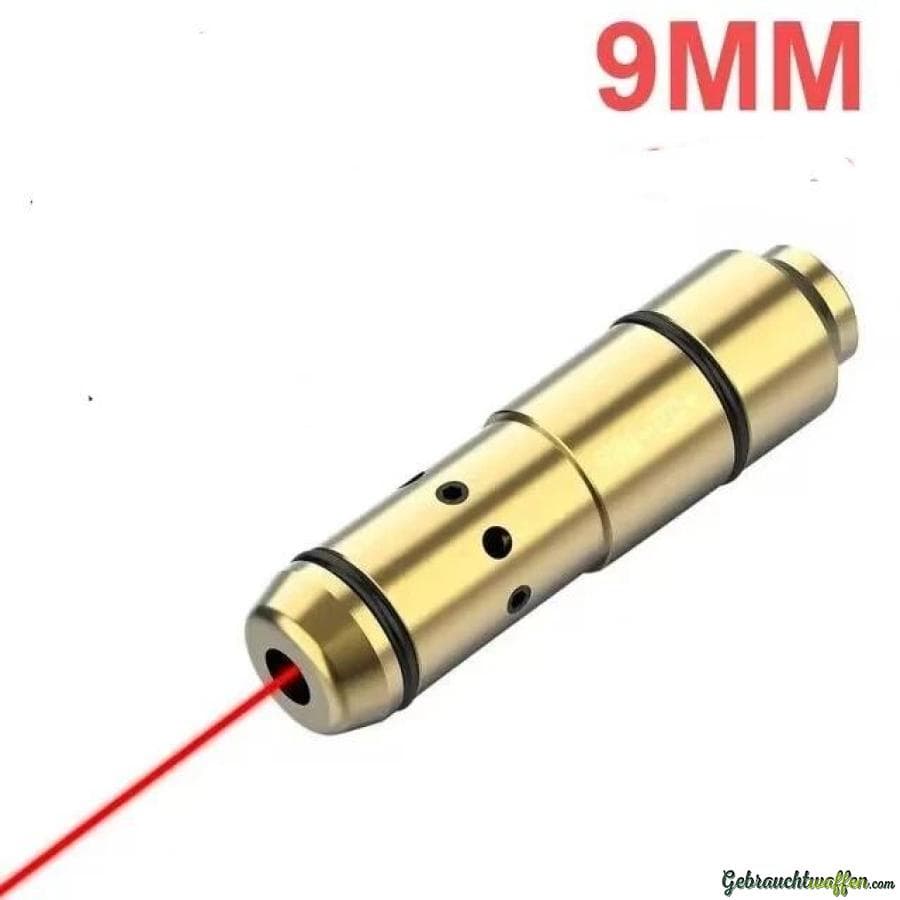 SUCHE 9mm Laserpatrone