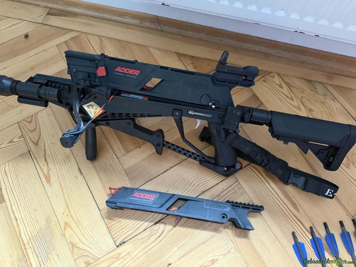 Carbon-Armbrustpfeile für das Ek Archery Adder Cobra System, 7,5 Zoll