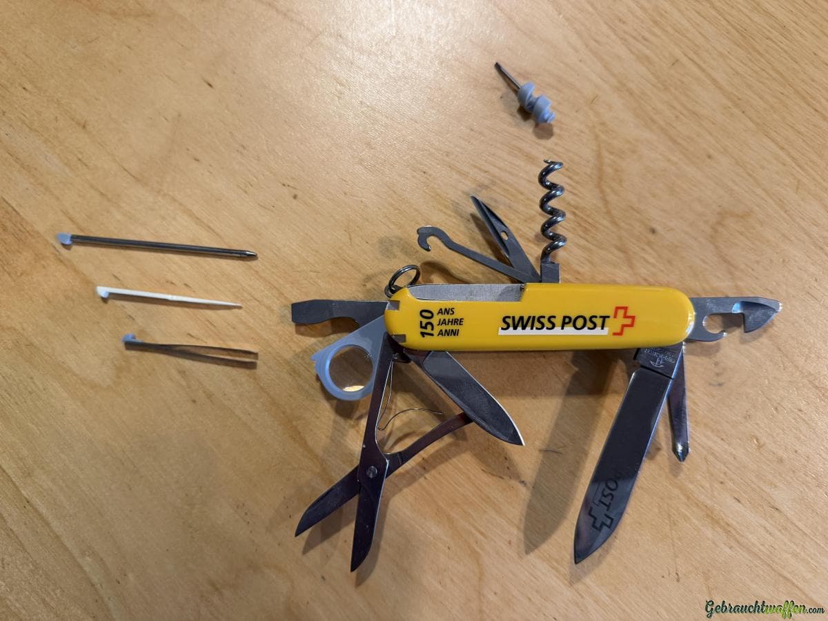 Taschenmesser 150 Jahre Schweizer Post — Bild 2