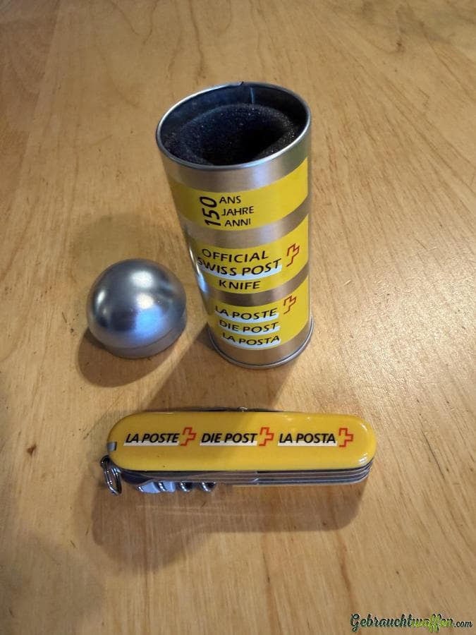 Taschenmesser 150 Jahre Schweizer Post — Bild 3