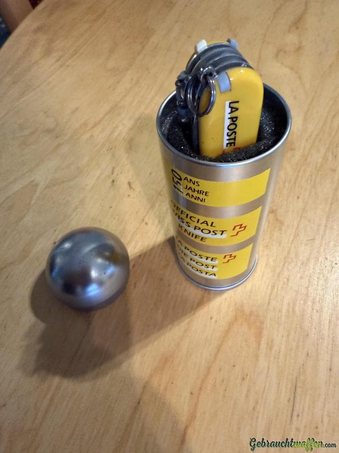 Taschenmesser 150 Jahre Schweizer Post — Bild 4