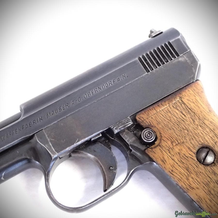 Mauser Model 1910 cal. 6.35Br (25acp) — Bild 2