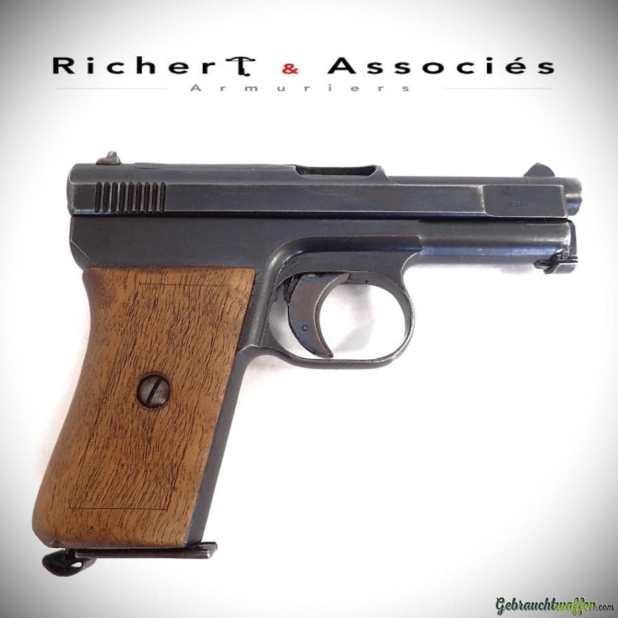 Mauser Model 1910 cal. 6.35Br (25acp) — Bild 5