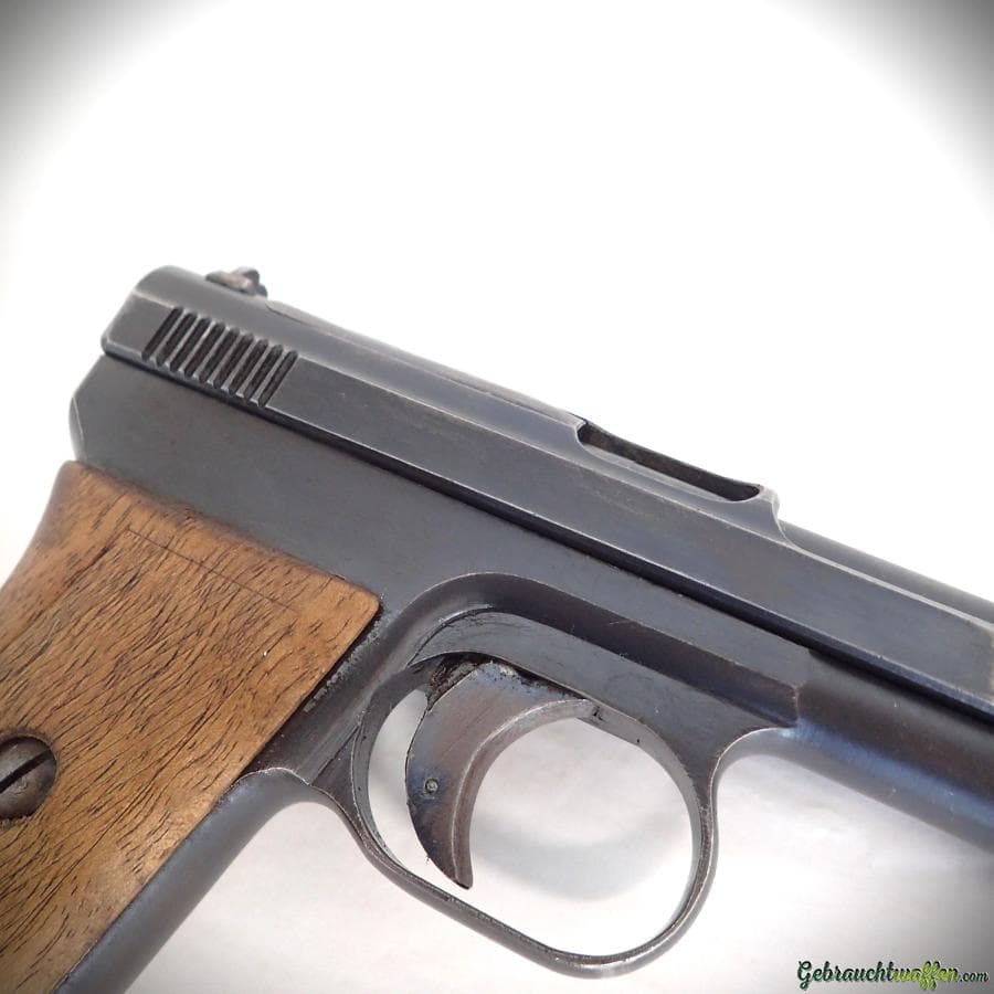 Mauser Model 1910 cal. 6.35Br (25acp) — Bild 6