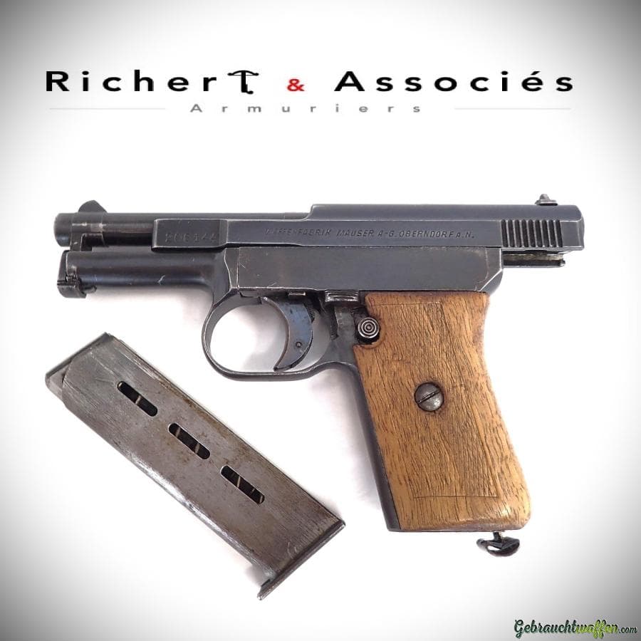 Mauser Model 1910 cal. 6.35Br (25acp) — Bild 8