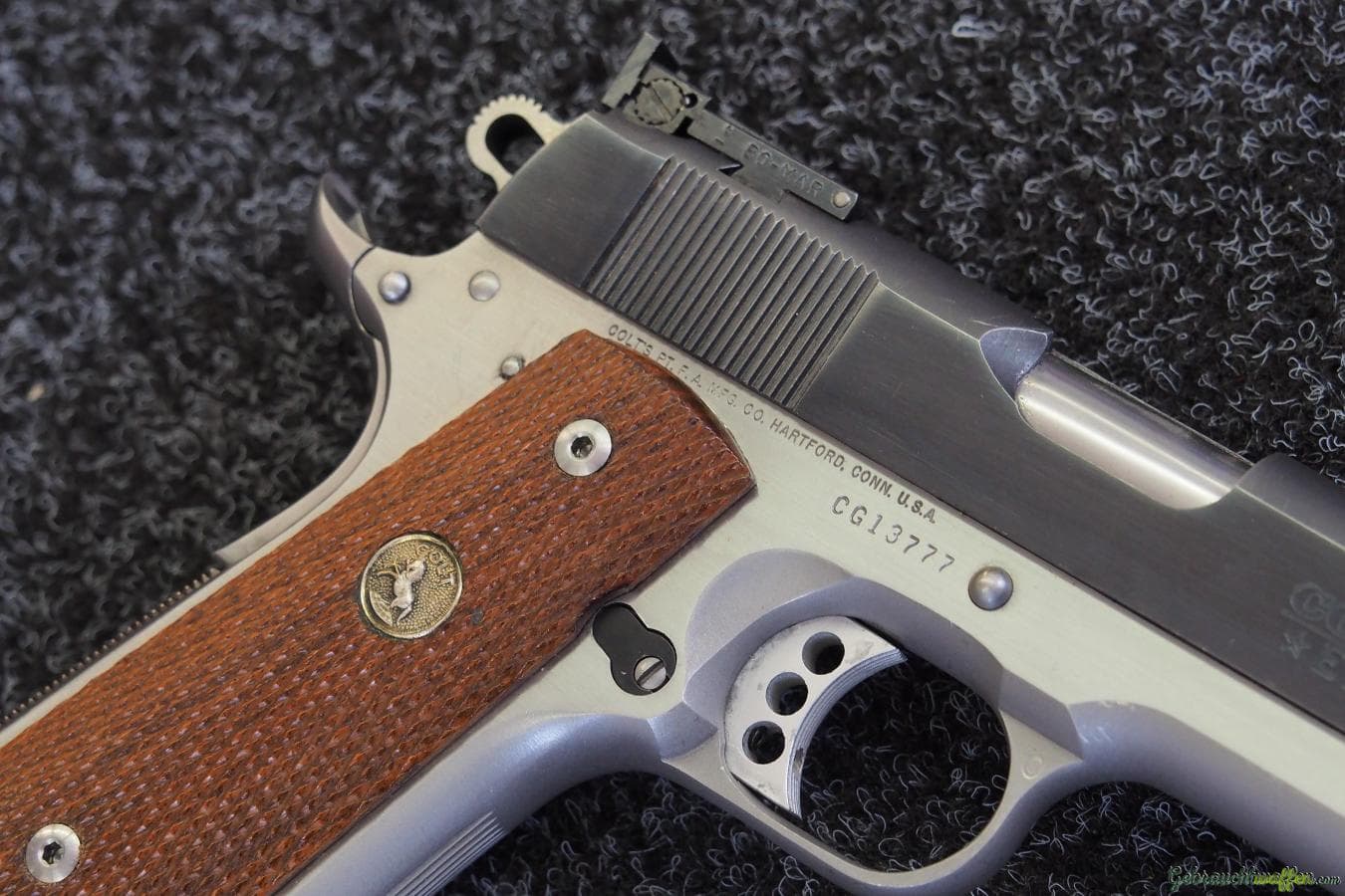 Colt Model Combat Elite MKIV S80 .45 ACP — Bild 7