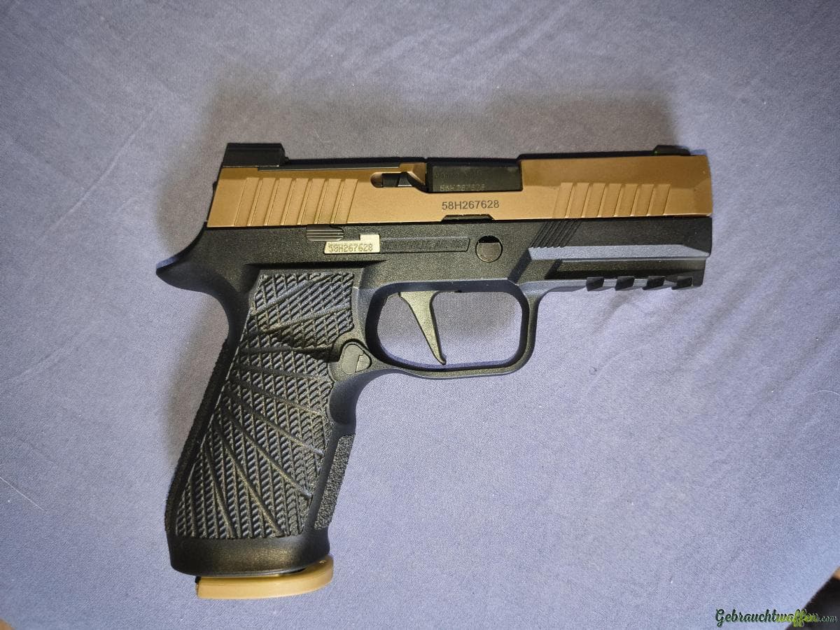 SIG-Sauer P320 X-Carry Coyote 9x19mm Parabellum/Luger/NATO