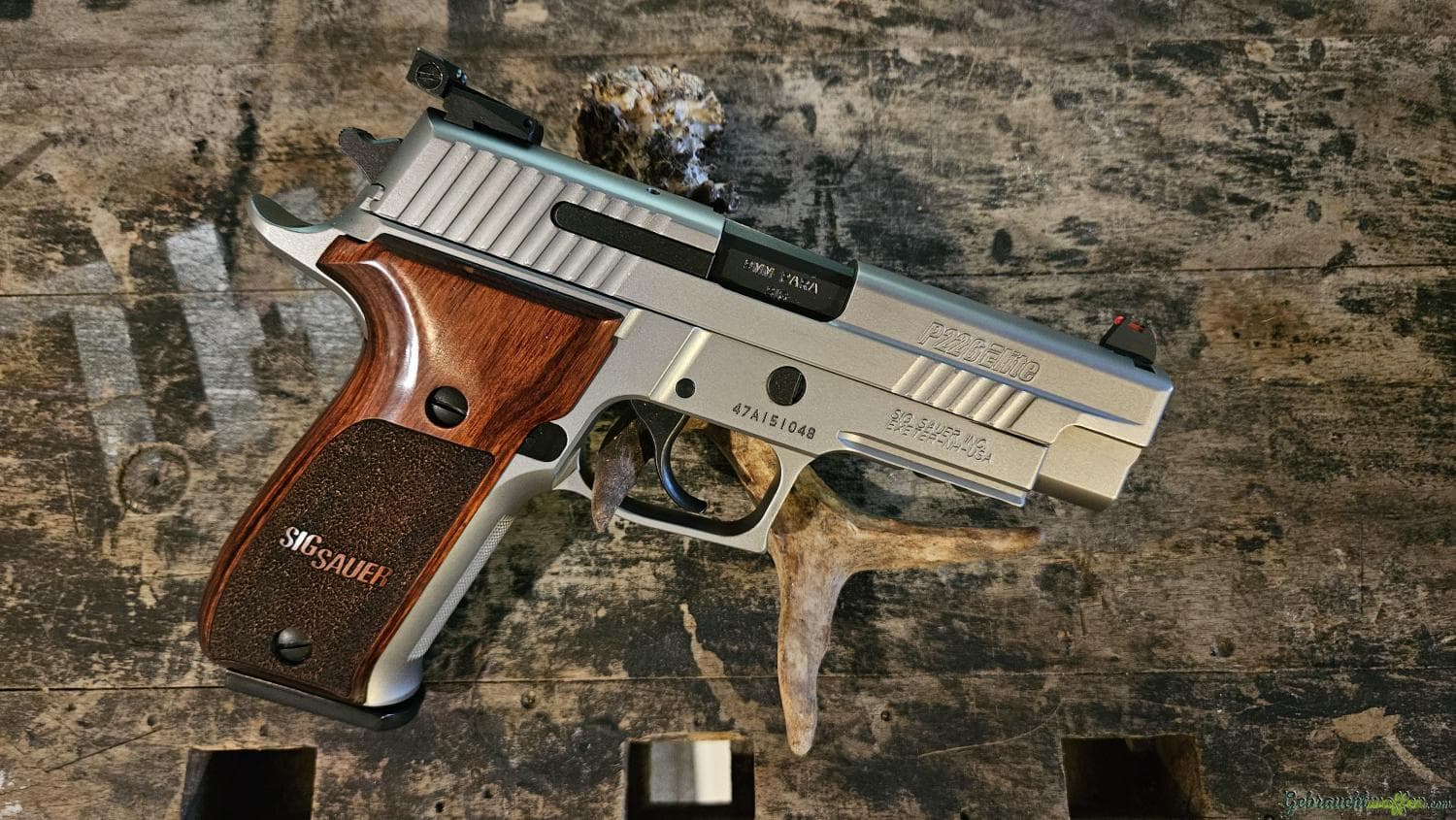 SIG-Sauer 226 Elite 9x19mm Parabellum/Luger/NATO — Bild 2