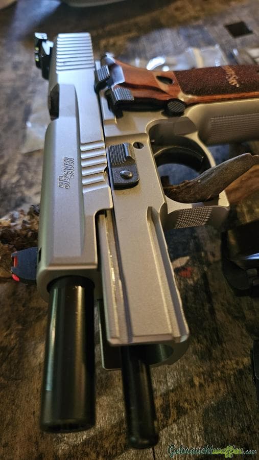 SIG-Sauer 226 Elite 9x19mm Parabellum/Luger/NATO — Bild 7