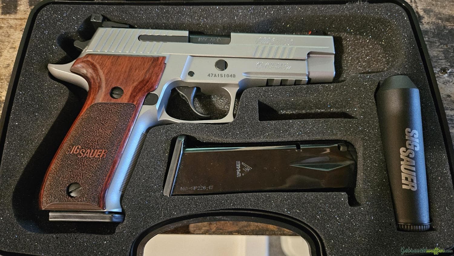 SIG-Sauer 226 Elite 9x19mm Parabellum/Luger/NATO — Bild 8